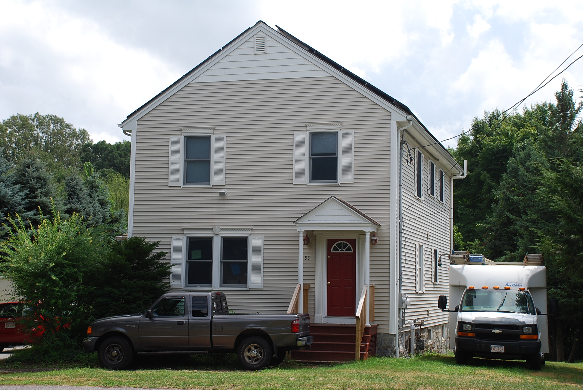 99 Haverhill Street Andover Historic Preservation